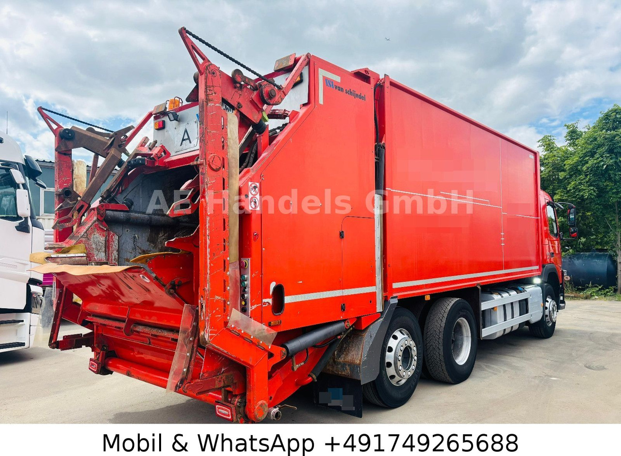 Volvo FM 330 VAN SCHIJNDEL VSAII-2625 / Eurocontainer - Garbage truck: picture 3 Volvo FM 330 VAN SCHIJNDEL VSAII-2625 / Eurocontainer - Garbage truck: picture 3