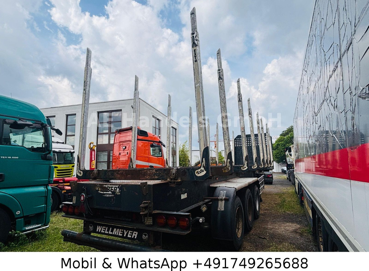 Wellmeyer STF Lang-Holz *8x ExTe-Rungen/Lift - Timber semi-trailer: picture 4 Wellmeyer STF Lang-Holz *8x ExTe-Rungen/Lift - Timber semi-trailer: picture 4