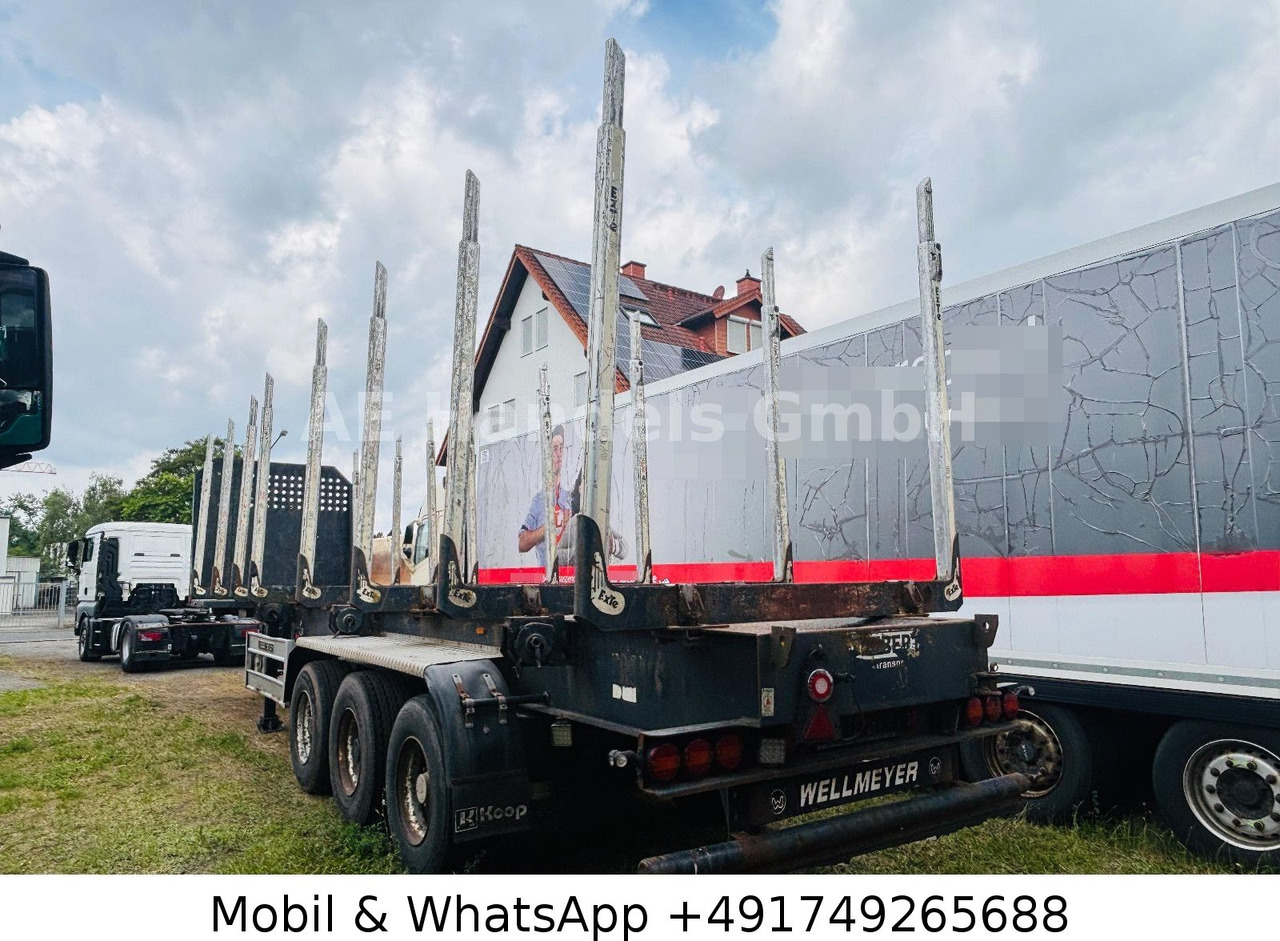 Wellmeyer STF Lang-Holz *8x ExTe-Rungen/Lift - Timber semi-trailer: picture 3 Wellmeyer STF Lang-Holz *8x ExTe-Rungen/Lift - Timber semi-trailer: picture 3