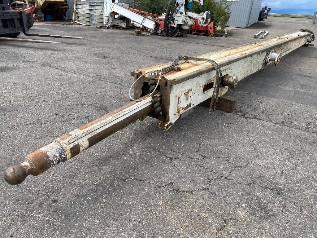 Drilling rig Casagrande B 175 XP 1er Main/Origine Française endommagée: picture 12 Drilling rig Casagrande B 175 XP 1er Main/Origine Française endommagée: picture 12