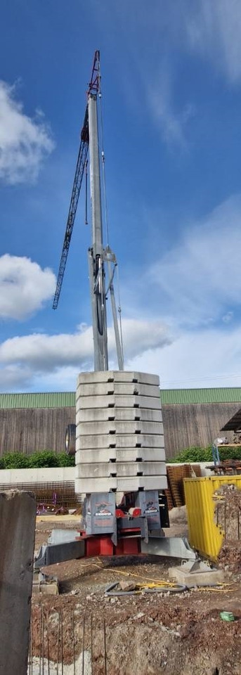 Dalbe Dalbe DB 50 1er Main /Certificat CE Non Endommagée - Tower crane: picture 5 Dalbe Dalbe DB 50 1er Main /Certificat CE Non Endommagée - Tower crane: picture 5