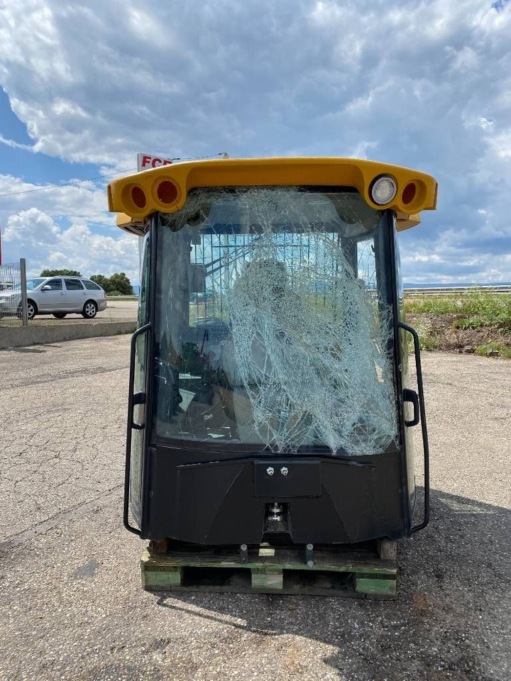 Hydrema Cabine pour tombereau Hydrema 912 GS endommagée - Cab for Construction machinery: picture 2 Hydrema Cabine pour tombereau Hydrema 912 GS endommagée - Cab for Construction machinery: picture 2