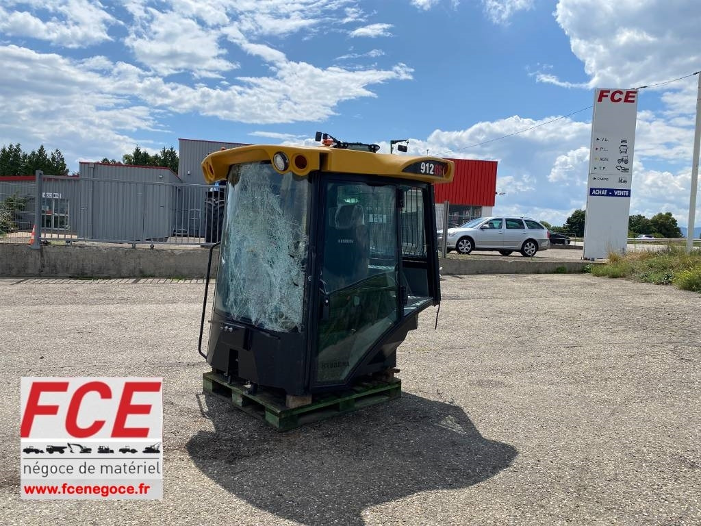 Hydrema Cabine pour tombereau Hydrema 912 GS endommagée - Cab for Construction machinery: picture 1 Hydrema Cabine pour tombereau Hydrema 912 GS endommagée - Cab for Construction machinery: picture 1