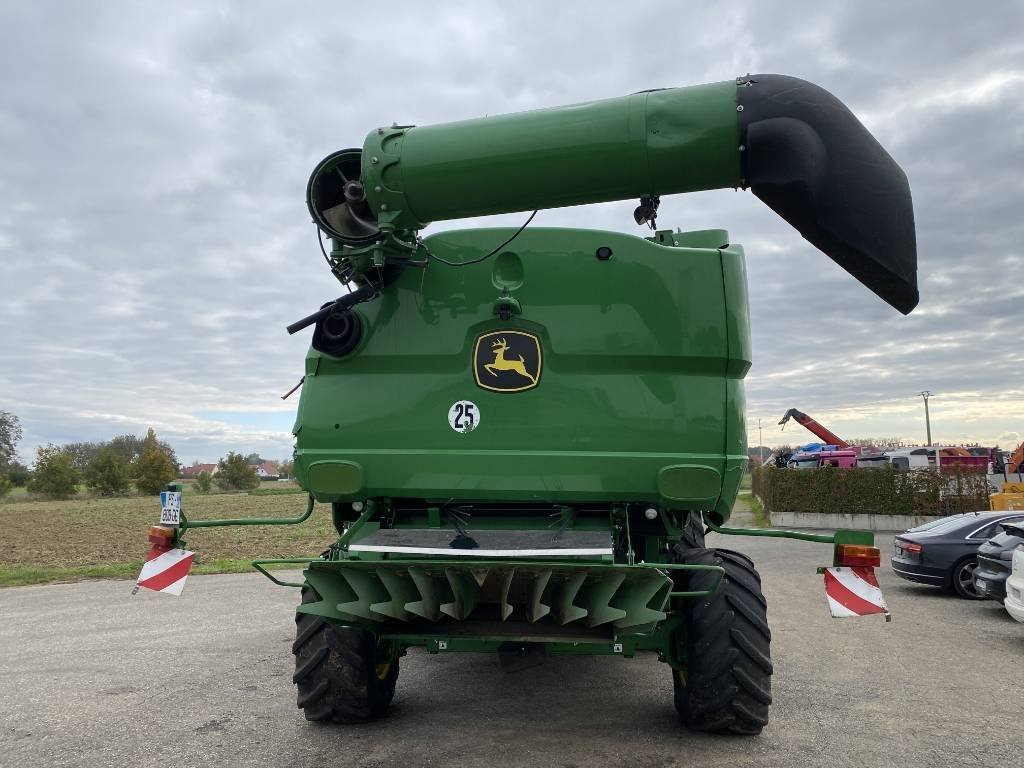 John Deere S780i 4x4 Carte Grise Française endommagée - Combine harvester: picture 5 John Deere S780i 4x4 Carte Grise Française endommagée - Combine harvester: picture 5
