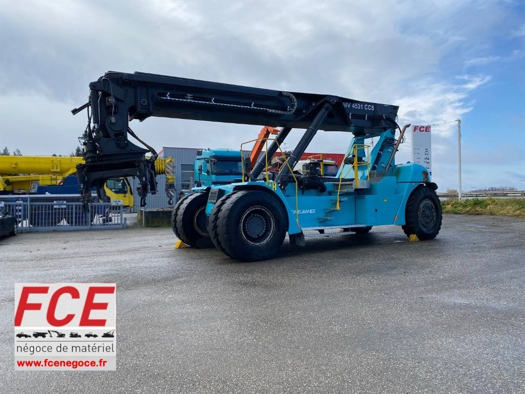 Konecranes SMV4531 CC5 1er Main / Origine Française - Container handler: picture 1 Konecranes SMV4531 CC5 1er Main / Origine Française - Container handler: picture 1