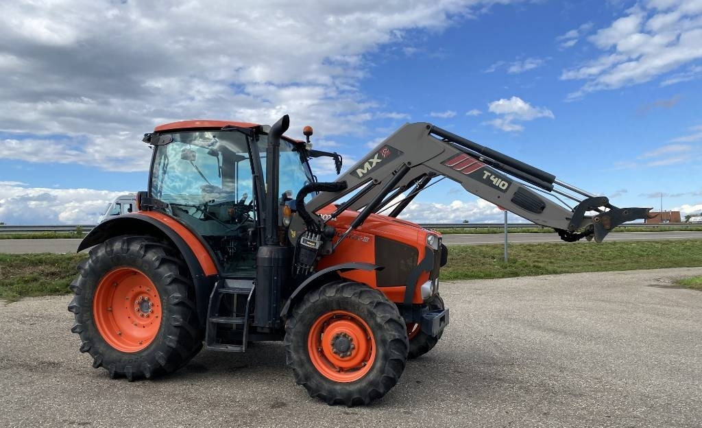 Kubota M105 GX-III + MX T410 endommagé - Farm tractor: picture 3 Kubota M105 GX-III + MX T410 endommagé - Farm tractor: picture 3