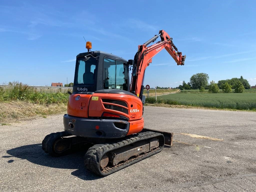 Kubota U55-4 1er Main/Certificat CE endommagée - Mini excavator: picture 4 Kubota U55-4 1er Main/Certificat CE endommagée - Mini excavator: picture 4