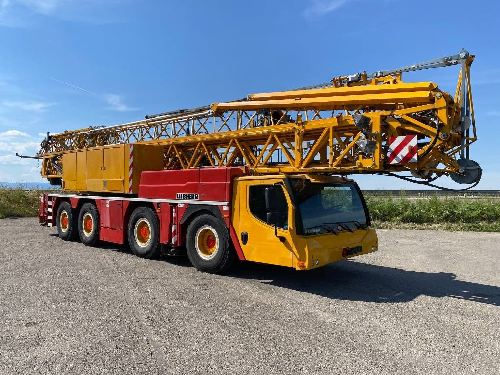 Liebherr MK 88 Certificat CE / 1er Main endommagée - Mobile crane: picture 3 Liebherr MK 88 Certificat CE / 1er Main endommagée - Mobile crane: picture 3
