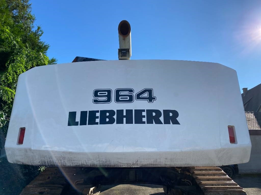 Crawler excavator Liebherr R964 C-LCV LITRONIC Origine Française: picture 37 Crawler excavator Liebherr R964 C-LCV LITRONIC Origine Française: picture 37