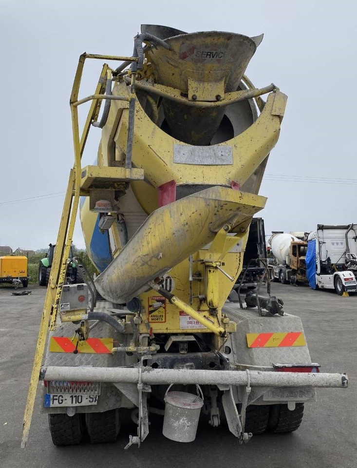 MAN MAN TGS 32-420 / STETTER AM-UltraEco endommagé - Concrete mixer truck: picture 5 MAN MAN TGS 32-420 / STETTER AM-UltraEco endommagé - Concrete mixer truck: picture 5