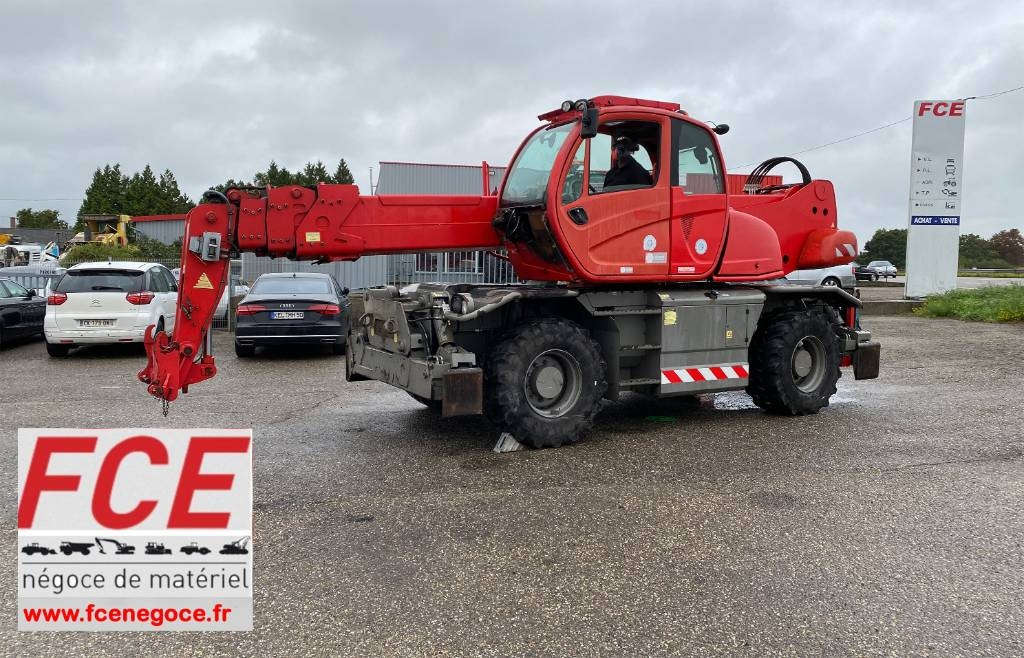 Manitou MRT 2550 Plus Privilège ST4-S2 1er Main endommagé - Telescopic handler: picture 1 Manitou MRT 2550 Plus Privilège ST4-S2 1er Main endommagé - Telescopic handler: picture 1
