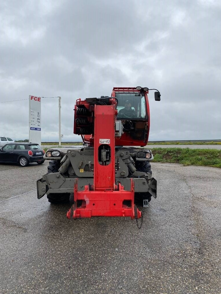 Manitou MRT 2550 Plus Privilège ST4-S2 1er Main endommagé - Telescopic handler: picture 3 Manitou MRT 2550 Plus Privilège ST4-S2 1er Main endommagé - Telescopic handler: picture 3