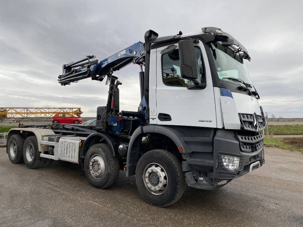 Mercedes-Benz AROCS 3243 /HIAB Origine Française - Hook lift truck: picture 3 Mercedes-Benz AROCS 3243 /HIAB Origine Française - Hook lift truck: picture 3