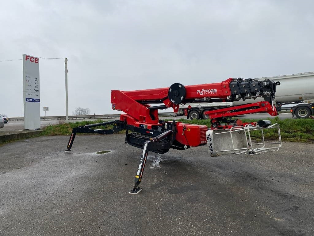 Platform Basket SPIDER 30T /1er Main-Origine Française endommagée - Telescopic boom: picture 5 Platform Basket SPIDER 30T /1er Main-Origine Française endommagée - Telescopic boom: picture 5