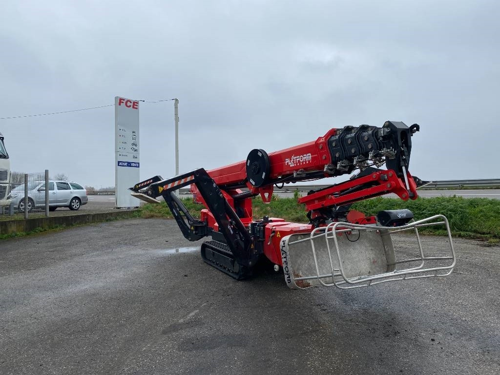 Platform Basket SPIDER 30T /1er Main-Origine Française endommagée - Telescopic boom: picture 4 Platform Basket SPIDER 30T /1er Main-Origine Française endommagée - Telescopic boom: picture 4