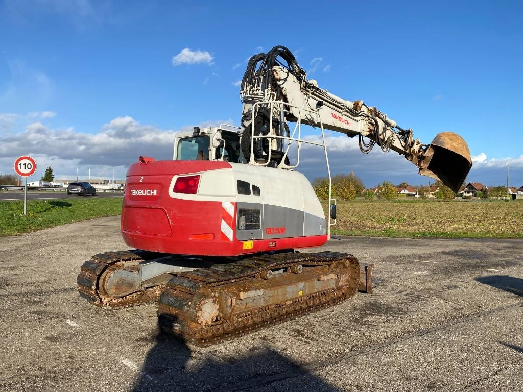 Takeuchi TB 2150-R Certificat CE endommagée  - Crawler excavator: picture 5 Takeuchi TB 2150-R Certificat CE endommagée  - Crawler excavator: picture 5