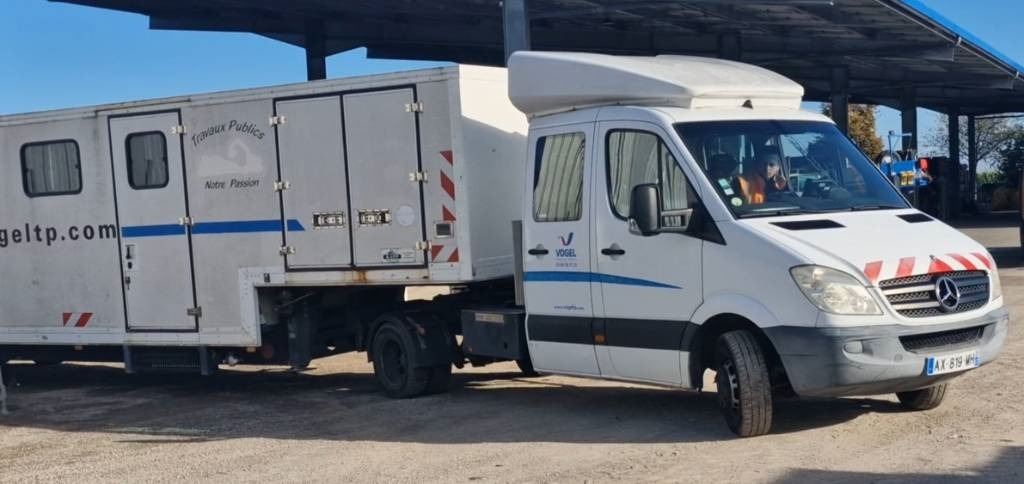 Mercedes-Benz Sprinter 519 CDI - Tractor unit: picture 2 Mercedes-Benz Sprinter 519 CDI - Tractor unit: picture 2