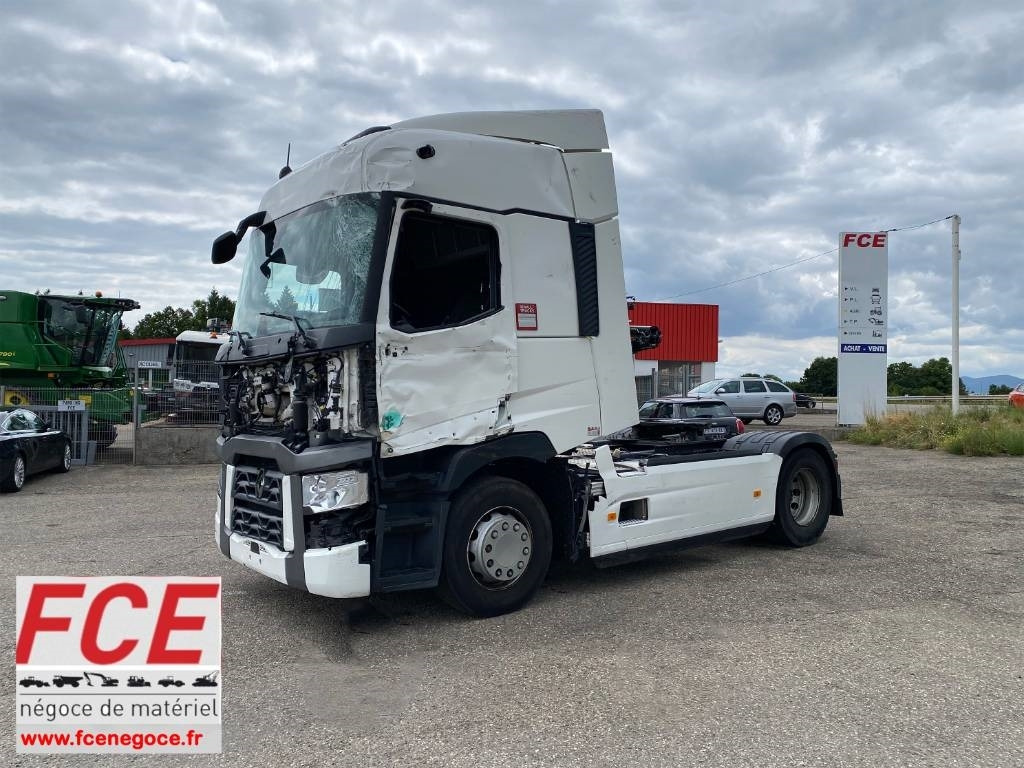Renault T480 Dti13 Carte Grise Française endommagé - Tractor unit: picture 1 Renault T480 Dti13 Carte Grise Française endommagé - Tractor unit: picture 1