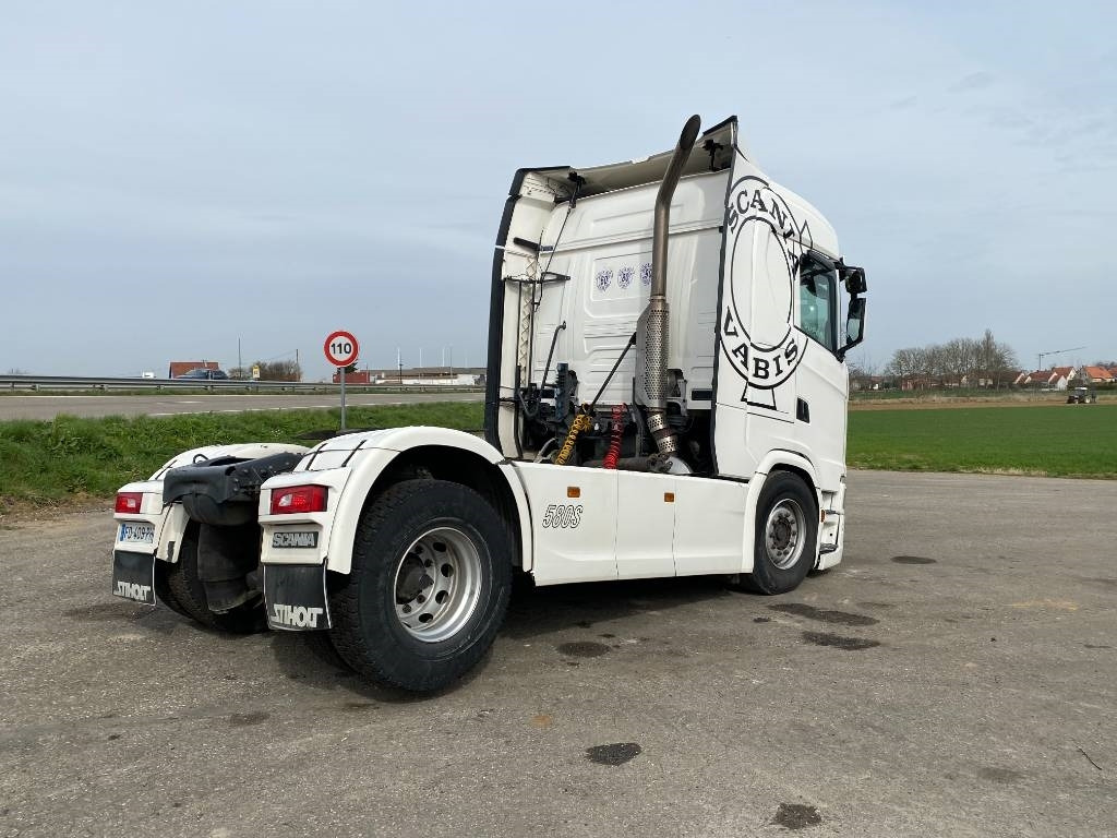 Scania S580 -V8 / RETARDER Carte grise française - Tractor unit: picture 4 Scania S580 -V8 / RETARDER Carte grise française - Tractor unit: picture 4