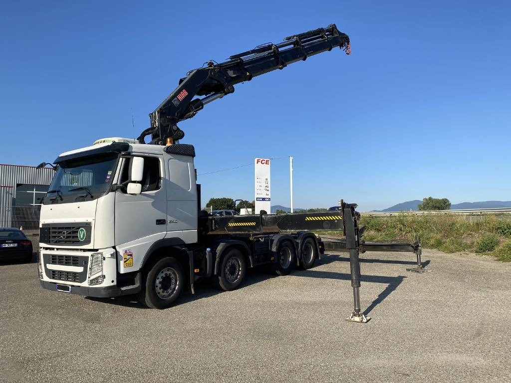 Volvo FH 540 Retarder / HIAB 1055E A réparer - Tractor unit: picture 2 Volvo FH 540 Retarder / HIAB 1055E A réparer - Tractor unit: picture 2