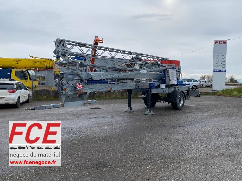 Vicario O.M.V/GP MAT OMV 260 R-16 Origine Françaises - Tower crane: picture 1 Vicario O.M.V/GP MAT OMV 260 R-16 Origine Françaises - Tower crane: picture 1