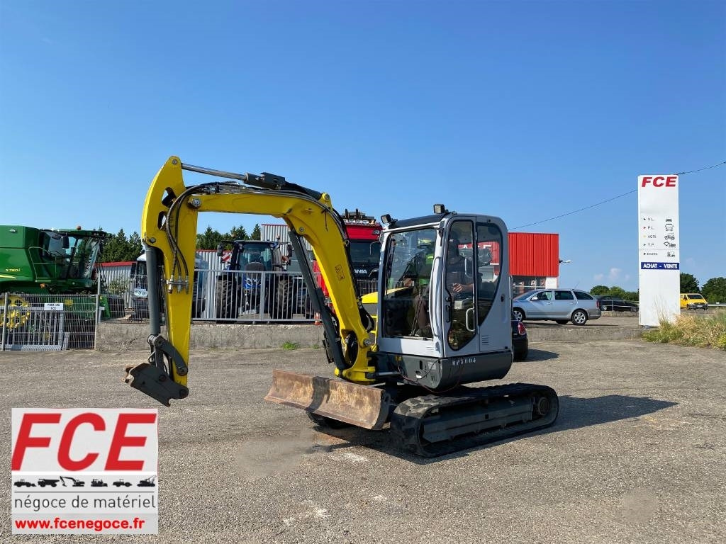 Wacker Neuson EZ53/E05-10 - Origine Française endommagée - Mini excavator: picture 1 Wacker Neuson EZ53/E05-10 - Origine Française endommagée - Mini excavator: picture 1