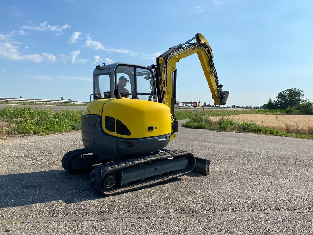Wacker Neuson EZ53/E05-10 - Origine Française endommagée - Mini excavator: picture 4 Wacker Neuson EZ53/E05-10 - Origine Française endommagée - Mini excavator: picture 4