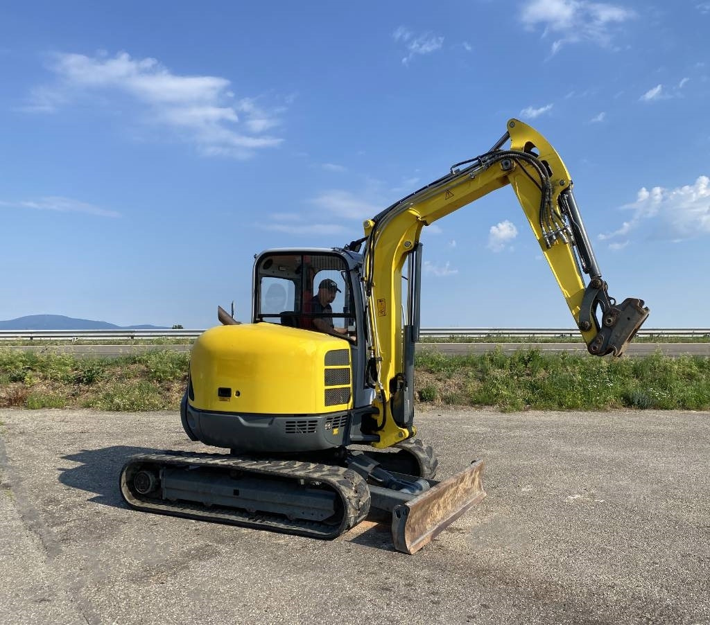 Wacker Neuson EZ53/E05-10 - Origine Française endommagée - Mini excavator: picture 3 Wacker Neuson EZ53/E05-10 - Origine Française endommagée - Mini excavator: picture 3