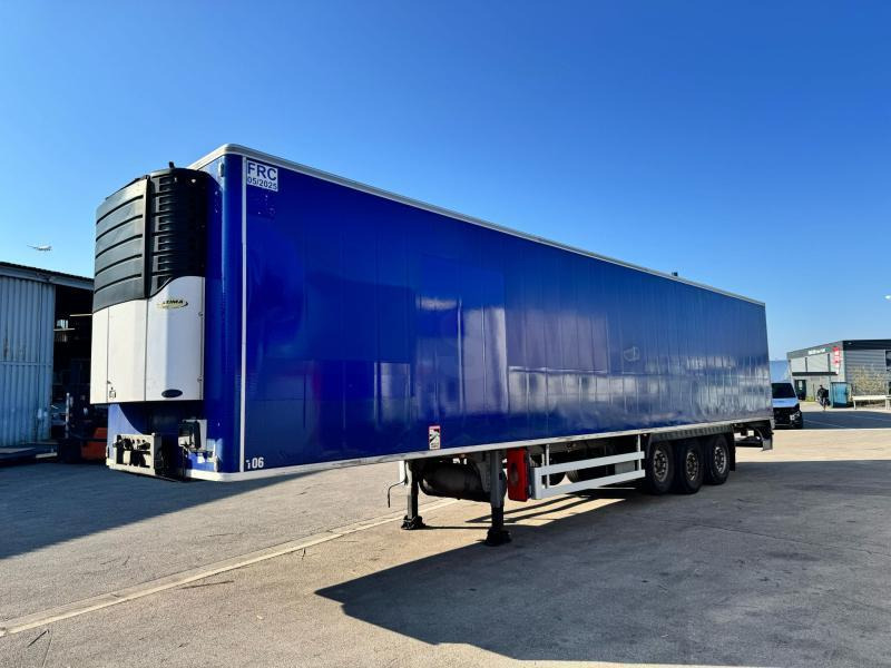 Chereau CARRIER MAXIMA 1000 - Refrigerator semi-trailer: picture 1 Chereau CARRIER MAXIMA 1000 - Refrigerator semi-trailer: picture 1