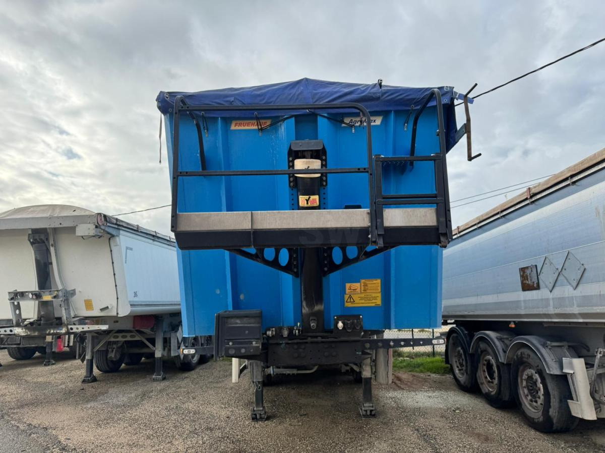 Fruehauf - Tipper semi-trailer: picture 2 Fruehauf - Tipper semi-trailer: picture 2