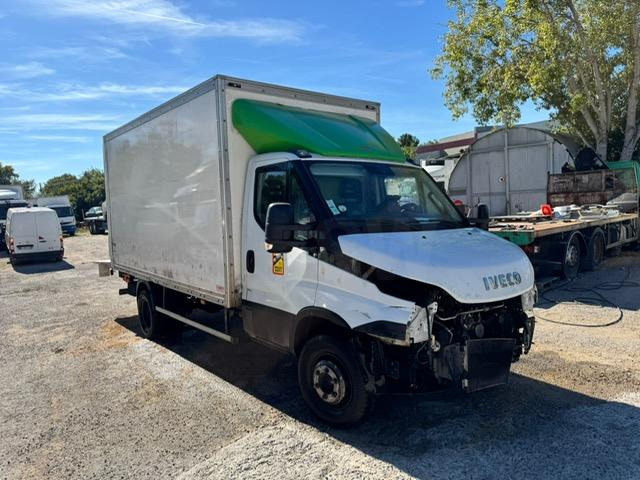 Iveco 70C180 CAISSE HAYON - Box van: picture 3 Iveco 70C180 CAISSE HAYON - Box van: picture 3