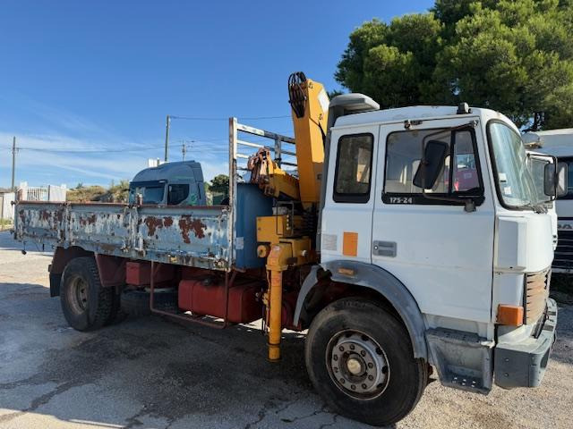 Iveco UNIC 175-24 BENNE GRUE - Tipper, Crane truck: picture 2 Iveco UNIC 175-24 BENNE GRUE - Tipper, Crane truck: picture 2