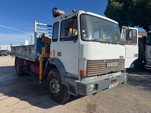 Iveco UNIC 175-24 BENNE GRUE - Tipper, Crane truck: picture 3 Iveco UNIC 175-24 BENNE GRUE - Tipper, Crane truck: picture 3