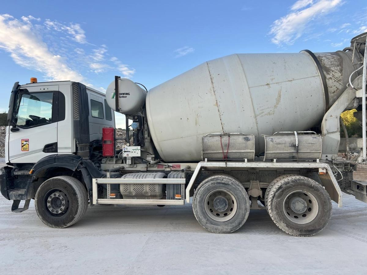 Iveco X-WAY 420 MALAXEUR STETTER 6X4 - Concrete mixer truck: picture 4 Iveco X-WAY 420 MALAXEUR STETTER 6X4 - Concrete mixer truck: picture 4