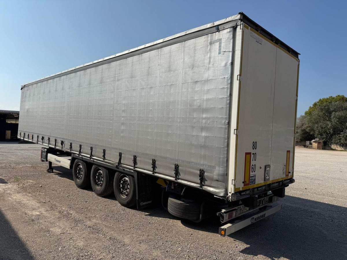 Krone KRONE SD RIDELLES BACHE - SAVOYARDE - Curtainsider semi-trailer: picture 1 Krone KRONE SD RIDELLES BACHE - SAVOYARDE - Curtainsider semi-trailer: picture 1