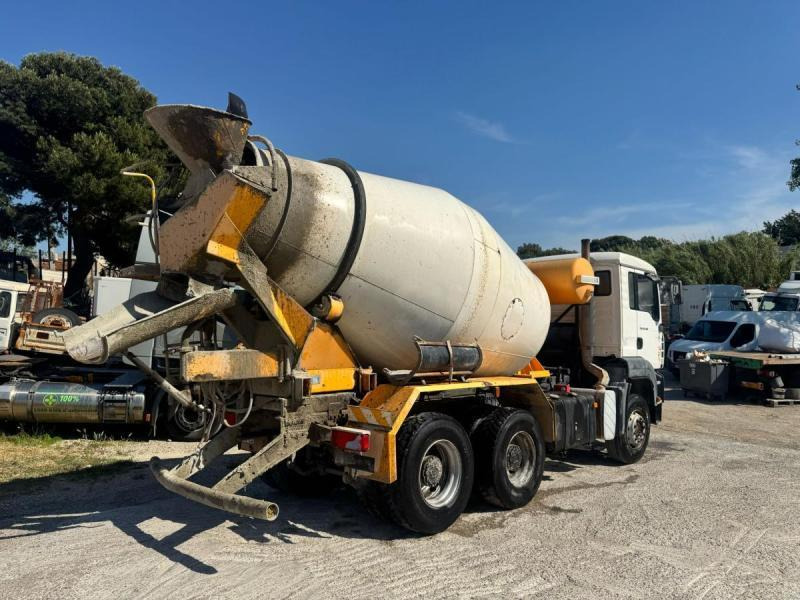 MAN TGA 26.350 - Concrete mixer truck: picture 4 MAN TGA 26.350 - Concrete mixer truck: picture 4