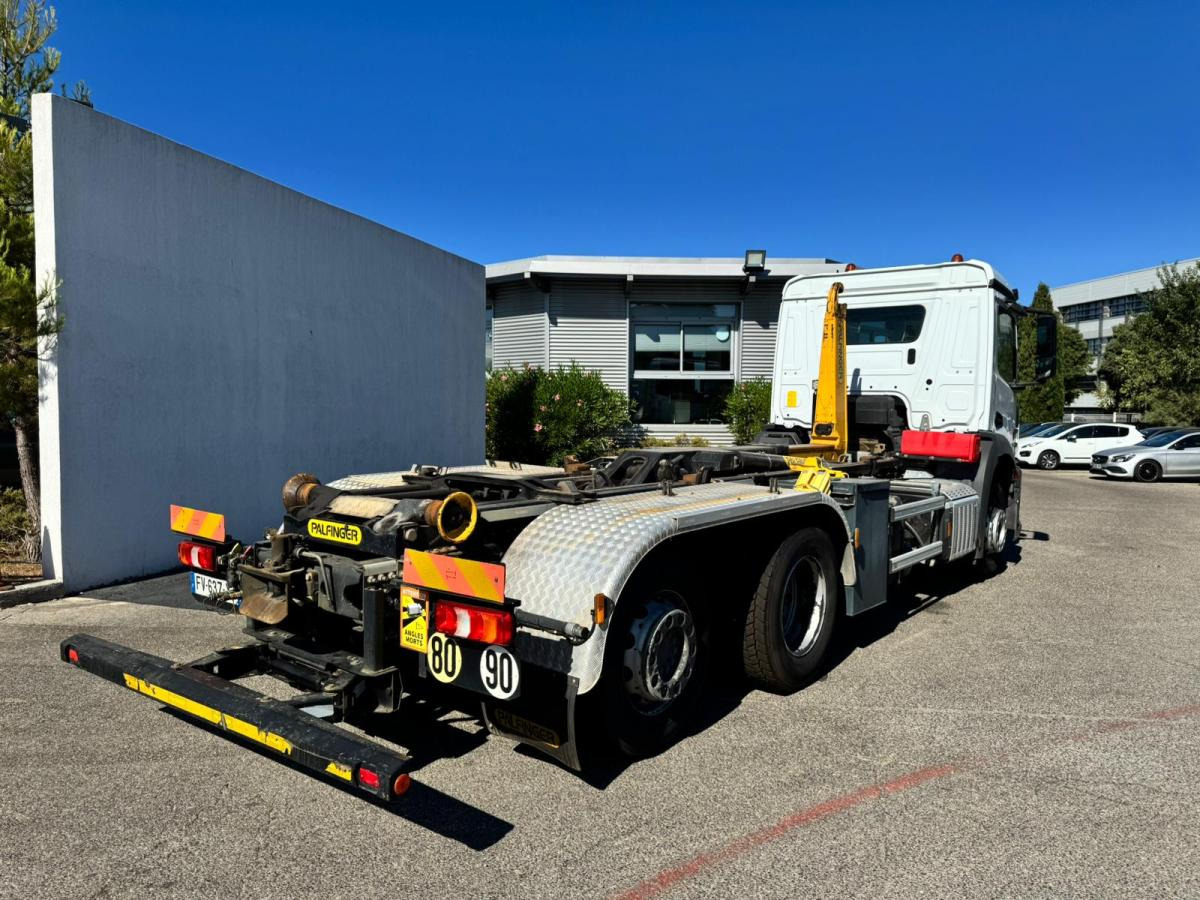 Mercedes Actros 2540 - Hook lift truck: picture 5 Mercedes Actros 2540 - Hook lift truck: picture 5