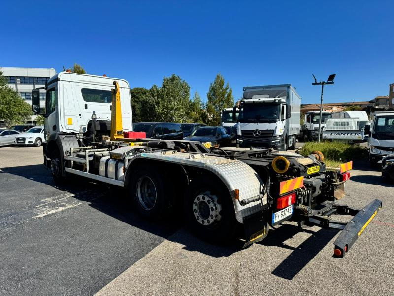 Mercedes Actros 2540 - Hook lift truck: picture 4 Mercedes Actros 2540 - Hook lift truck: picture 4