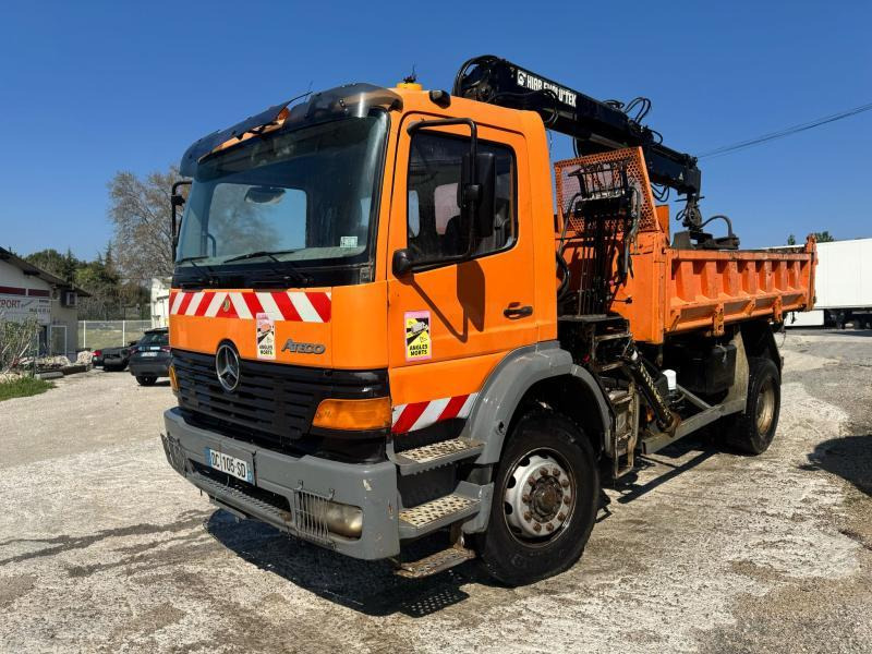 Mercedes Atego 1823 - Tipper: picture 3 Mercedes Atego 1823 - Tipper: picture 3