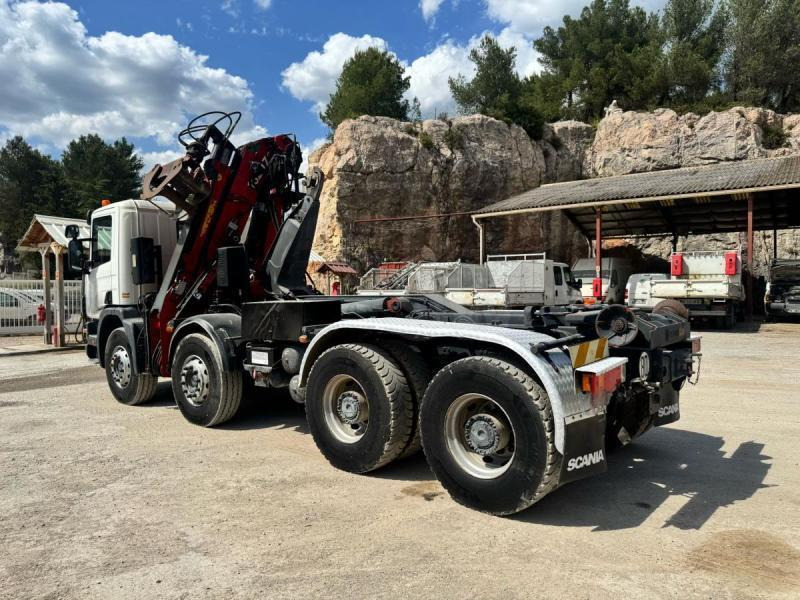 Scania C 124 420 - Hook lift truck: picture 4 Scania C 124 420 - Hook lift truck: picture 4