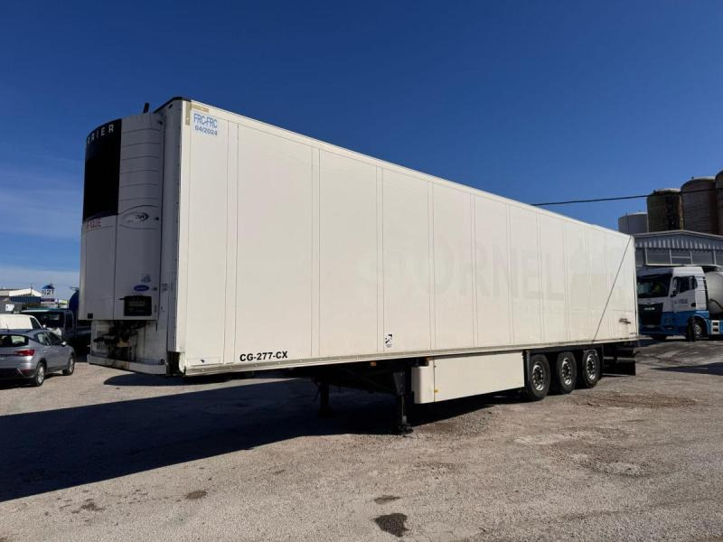 Schmitz Cargobull - Refrigerator semi-trailer: picture 2 Schmitz Cargobull - Refrigerator semi-trailer: picture 2