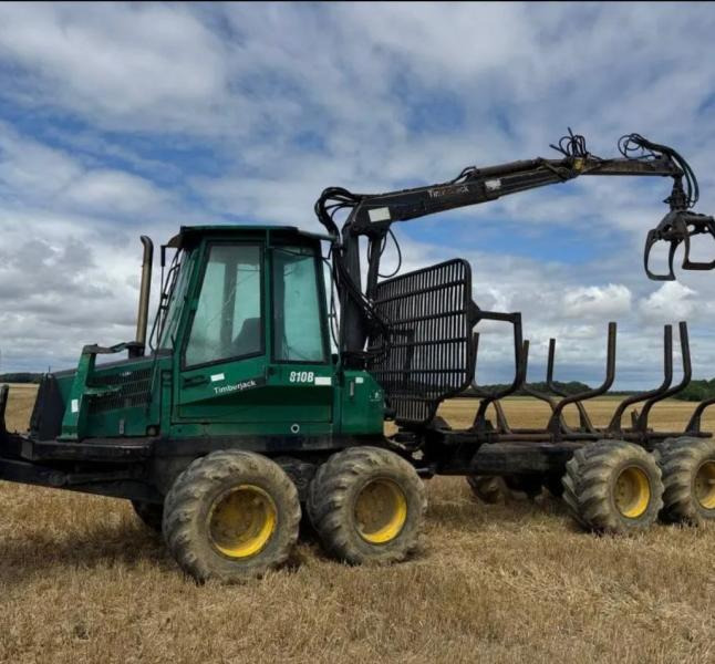 Timberjack 810B - Forwarder: picture 2 Timberjack 810B - Forwarder: picture 2