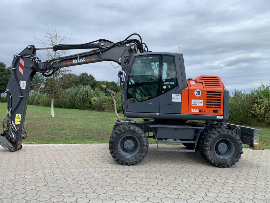 Atlas 180WSR-BLUE - Mobile crane: picture 3 Atlas 180WSR-BLUE - Mobile crane: picture 3