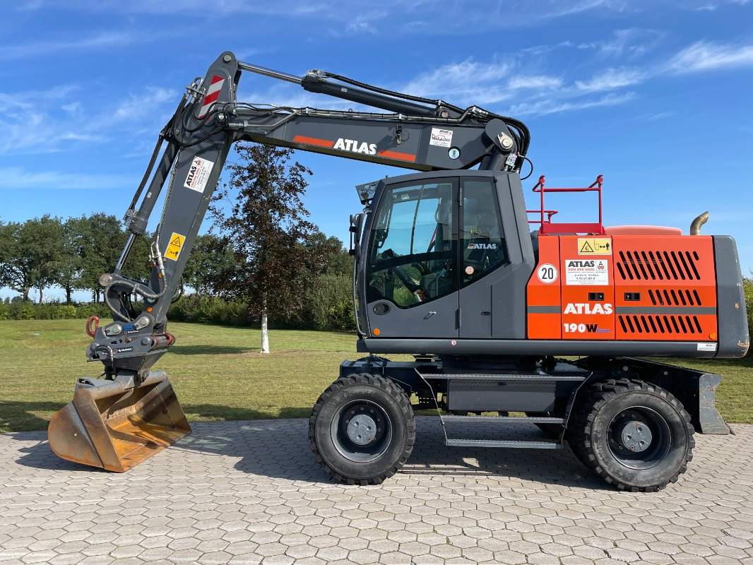Atlas 190W - Excavator: picture 3 Atlas 190W - Excavator: picture 3
