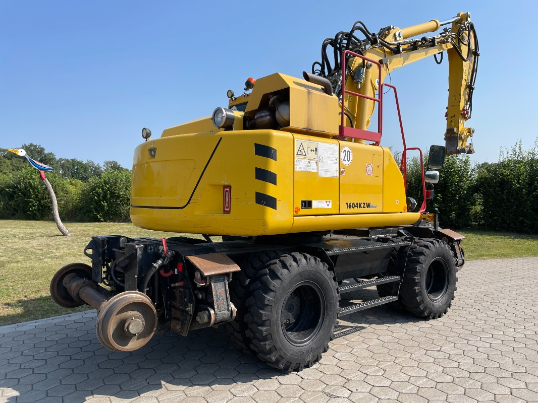 Atlas AB1604ZW - Wheel excavator: picture 2 Atlas AB1604ZW - Wheel excavator: picture 2