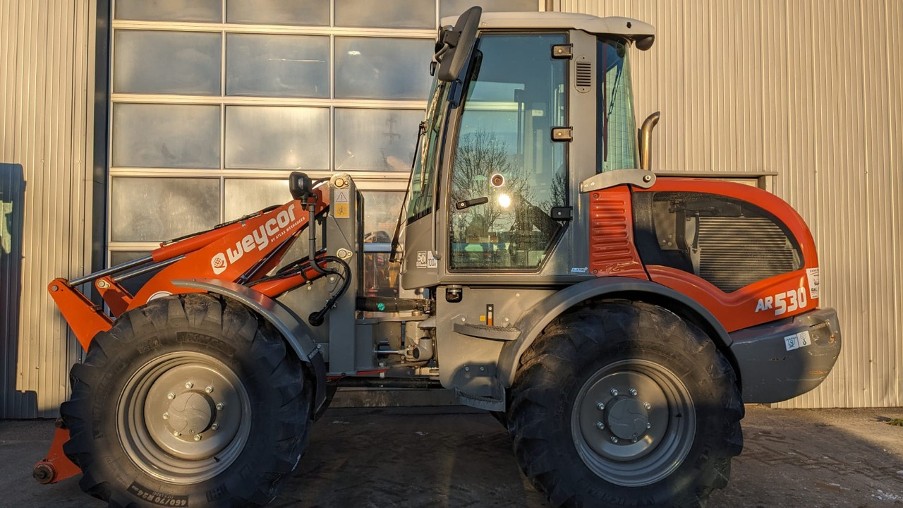 Atlas AR530 - Wheel loader: picture 1 Atlas AR530 - Wheel loader: picture 1