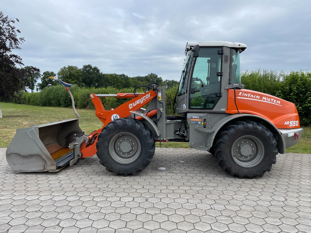 Atlas AR550SL - Wheel loader: picture 3 Atlas AR550SL - Wheel loader: picture 3