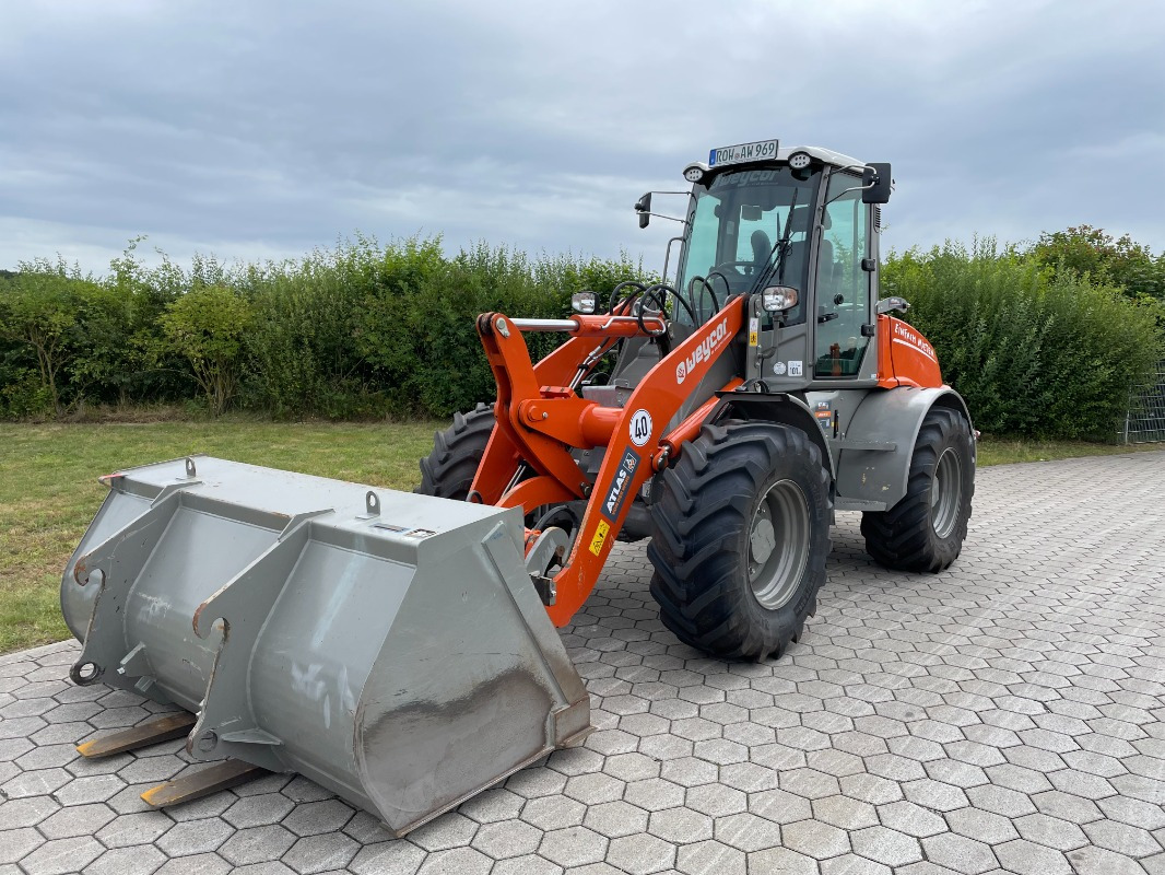 Atlas AR550SL - Wheel loader: picture 1 Atlas AR550SL - Wheel loader: picture 1