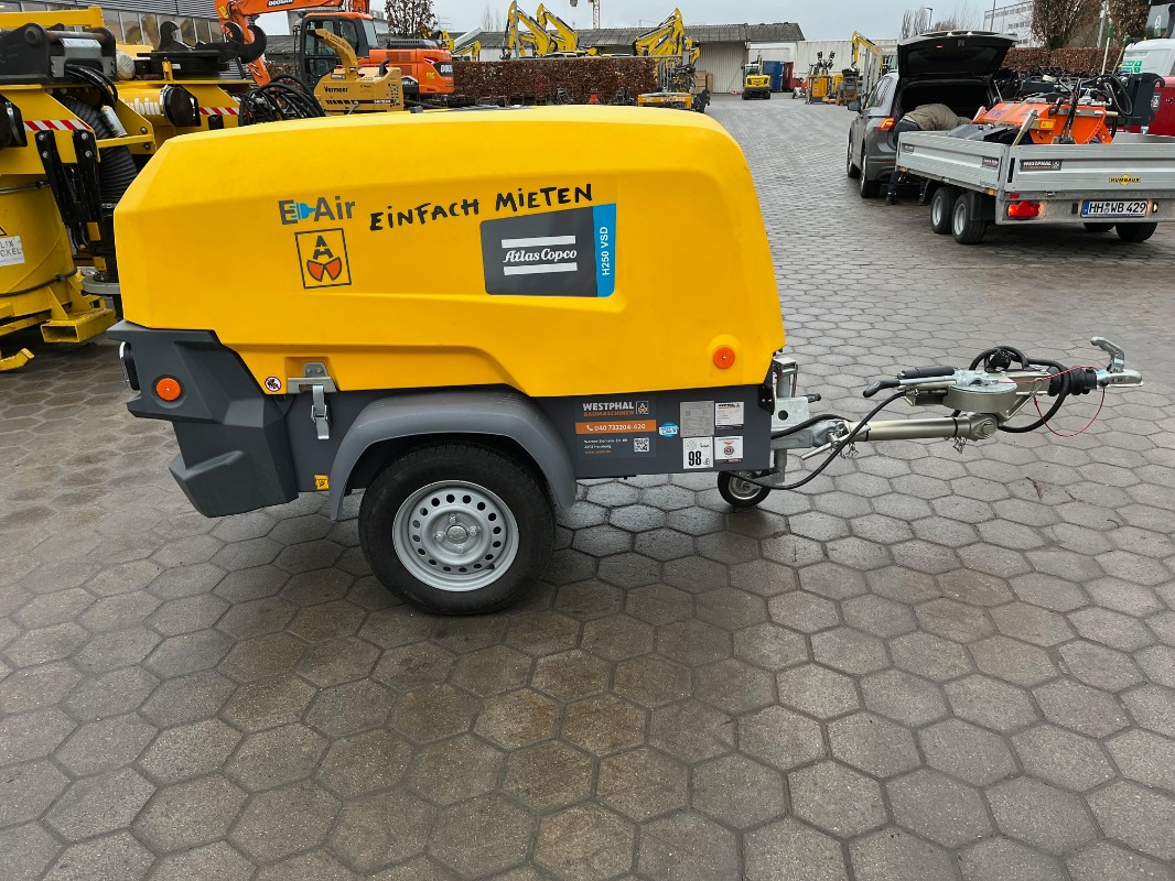 Atlas Copco H250VSD - Air compressor: picture 2 Atlas Copco H250VSD - Air compressor: picture 2