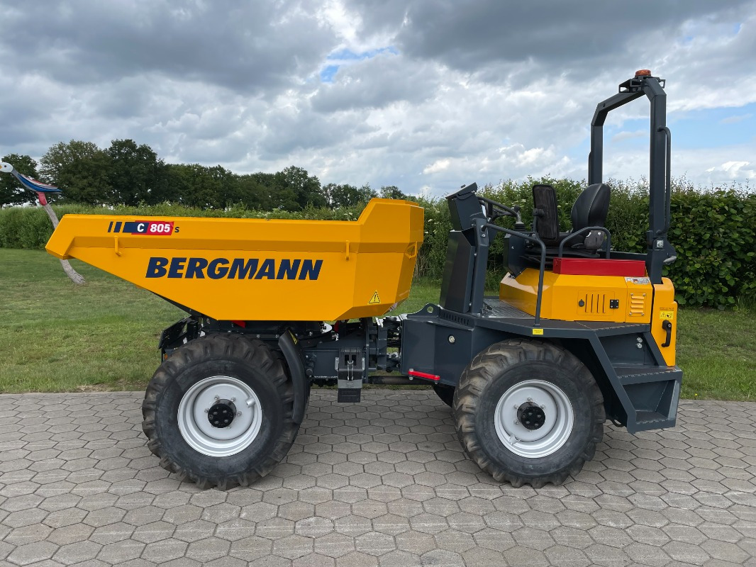 Bergmann C805S - Mini dumper: picture 3 Bergmann C805S - Mini dumper: picture 3